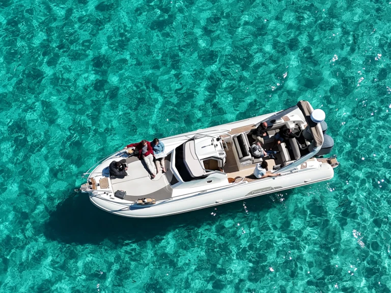 RIB hire in Trapani - Capelli Tempest 1000 WA
