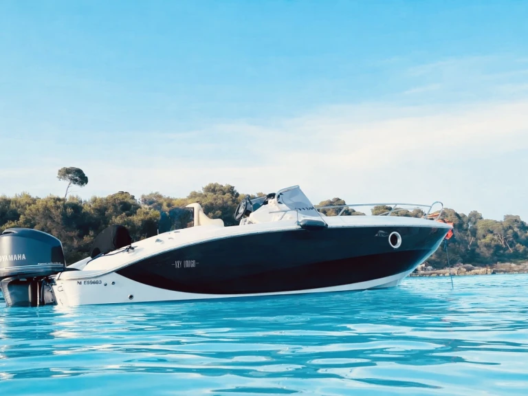 Hire a Sessa Marine Key Largo 24 Mandelieu-la-Napoule