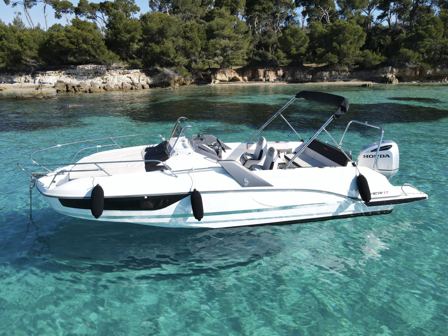 Yacht charter Mandelieu-la-Napoule - Bénéteau Flyer 7.7 SUNdeck on SamBoat