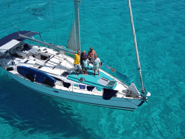 Jeanneau Sun Odyssey 40.3 charter bareboat or skippered in  Mahón