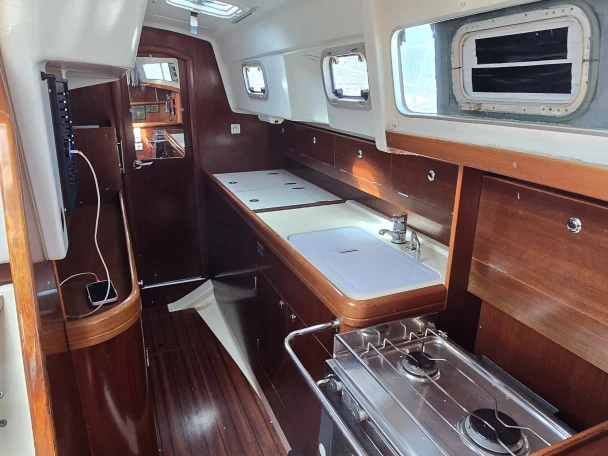 Hire Sailboat Bénéteau with a boat licence