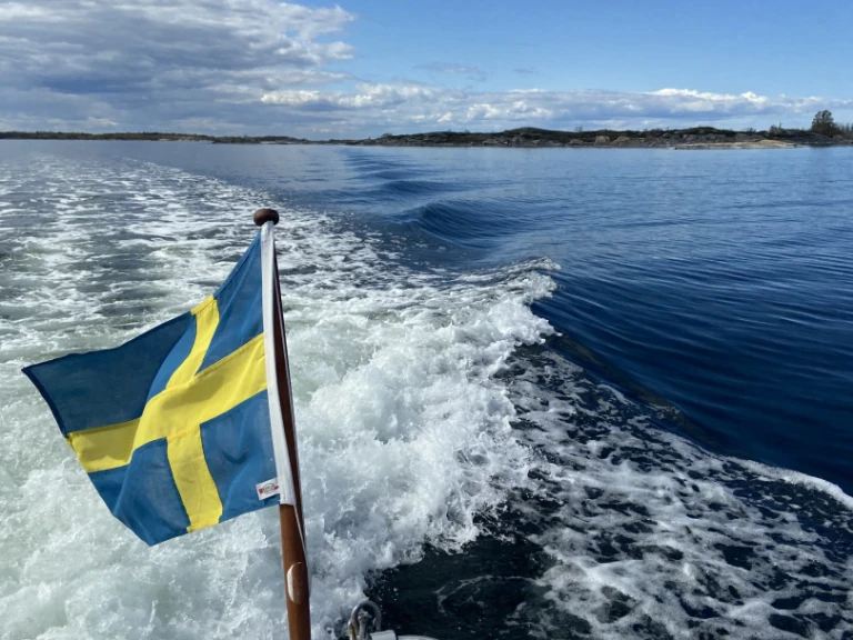 Bella Falcon fantino charter bareboat or skippered in  Stockholm