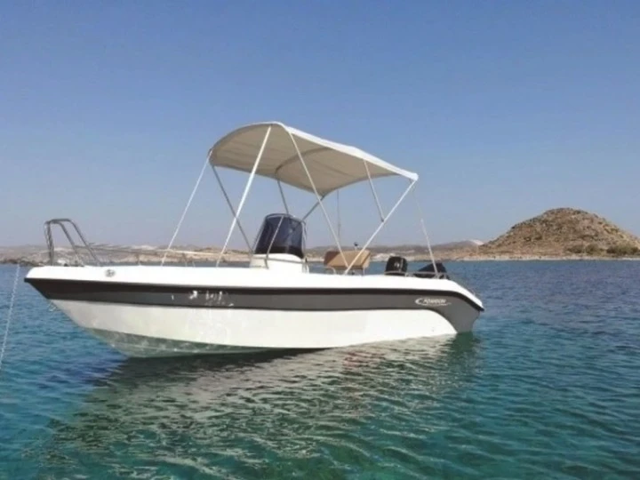 Motorboat hire in Chersonisos - Poseidon Blu Water 170
