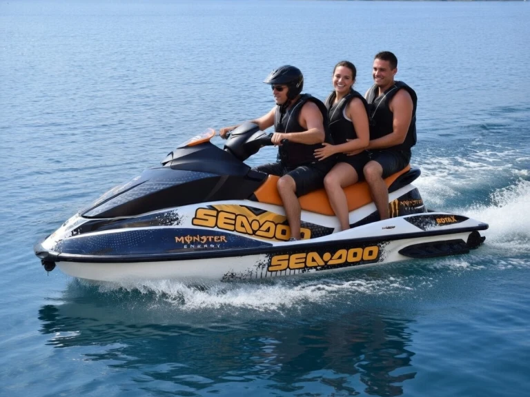 Yacht charter Dieppe - Sea-Doo GTI 130 on SamBoat