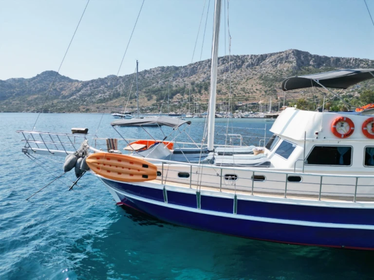 Custom Gulet-Motor Sailor Custom made charter bareboat or skippered in  Bozburun