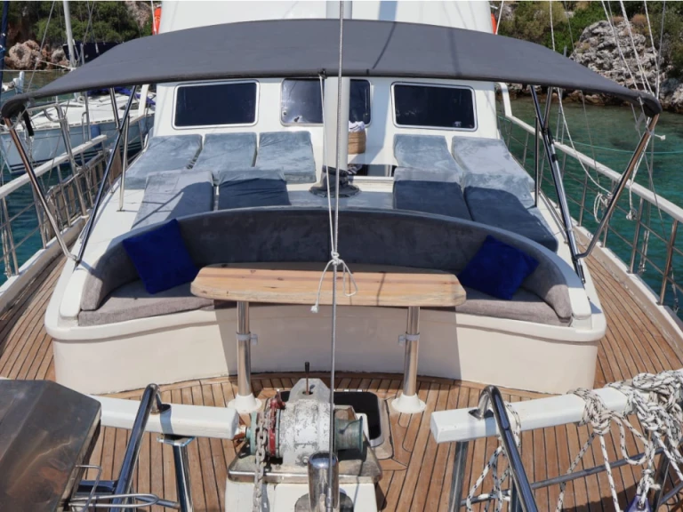 Hire a Custom Gulet-Motor Sailor Custom made Bozburun