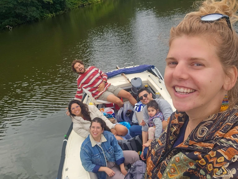 Polyvalk Ottenhome charter bareboat or skippered in  The Hague