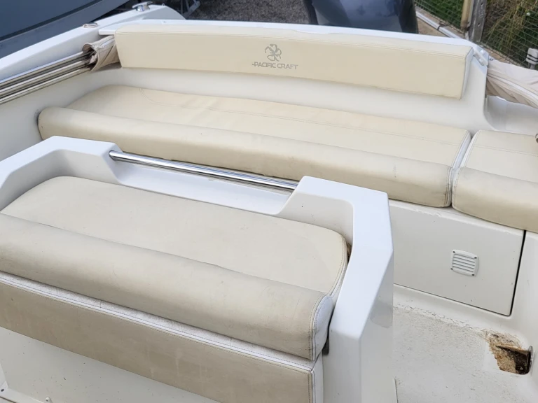 Hire Motorboat with or without skipper Pacific Craft Le Barcarès