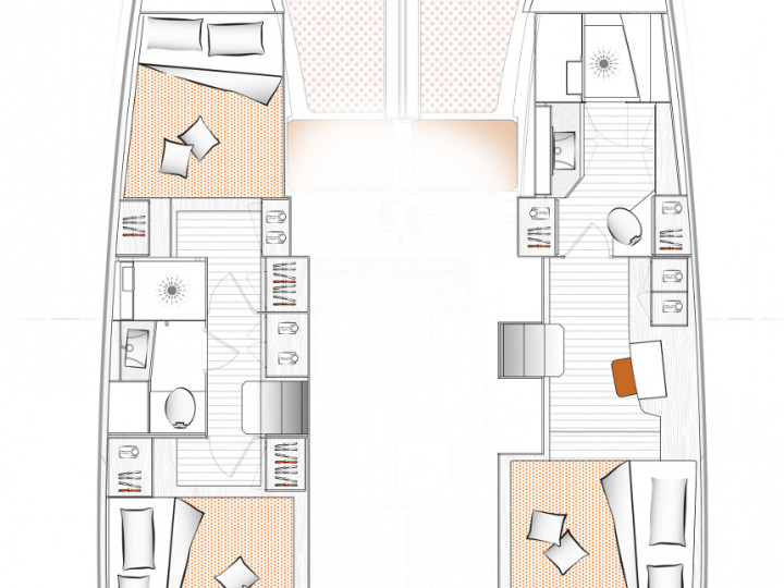 Catamaran hire in Palma de Mallorca - Excess Excess 11