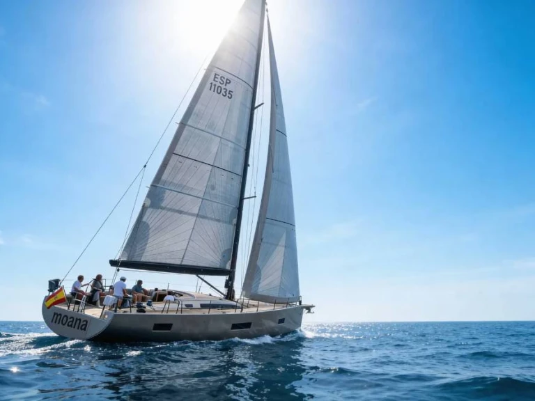 Charter a Bénéteau First 53 in Ibiza Town on Samboat
