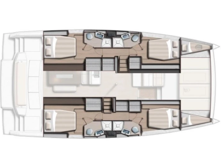 Hire a Bali Bali 4.4 Lefkáda