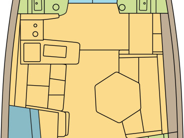 Hire Sailboat Dufour with a boat licence