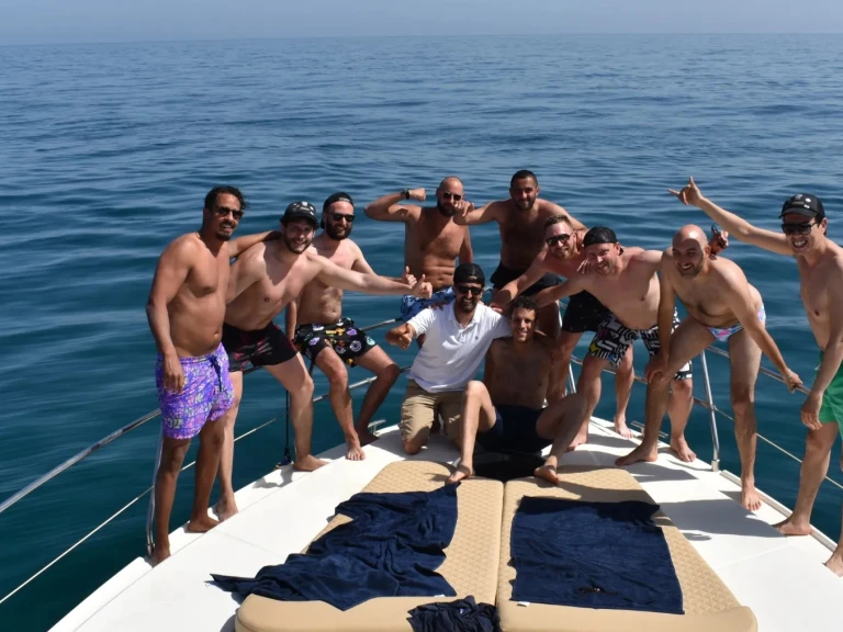 Princess v45 charter bareboat or skippered in  Marbella