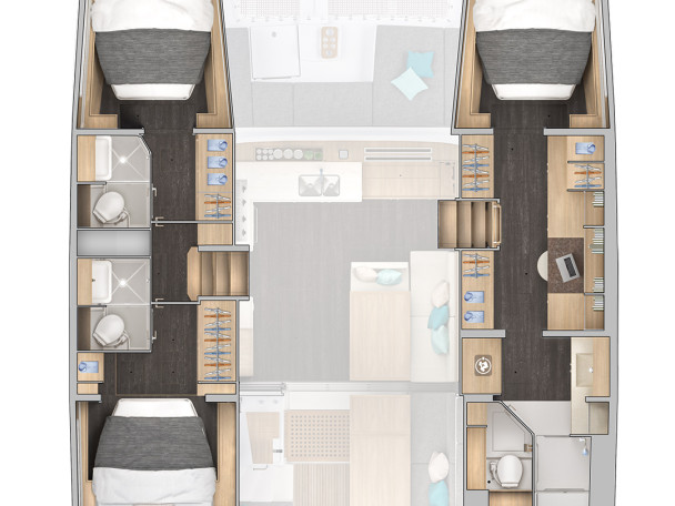 Catamaran to hire Marsh Harbour at the best price