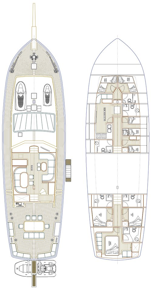 Hire Sailboat with or without skipper Unknown Split