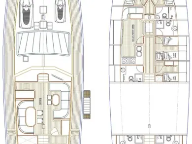 Hire Sailboat with or without skipper Unknown Split