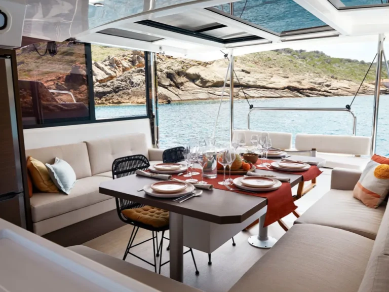 Hire Catamaran Bali with a boat licence