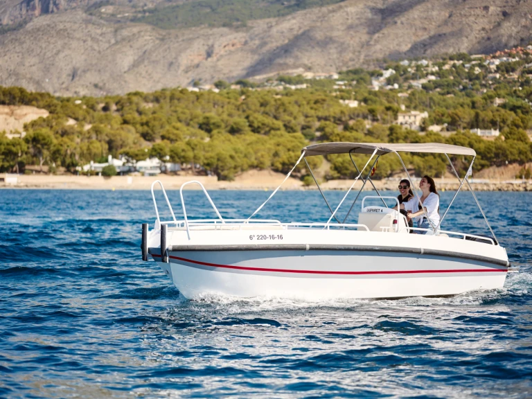 Gasparet Gasparet 80 charter bareboat or skippered in  Altea