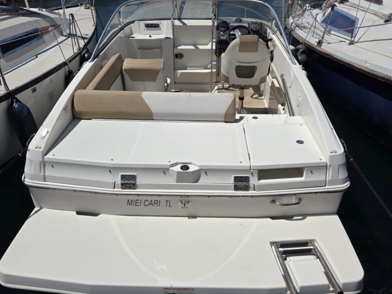 Hire Motorboat Bayliner with a boat licence