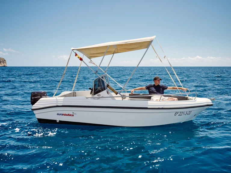 Hire Motorboat with or without skipper Poseidon Altea