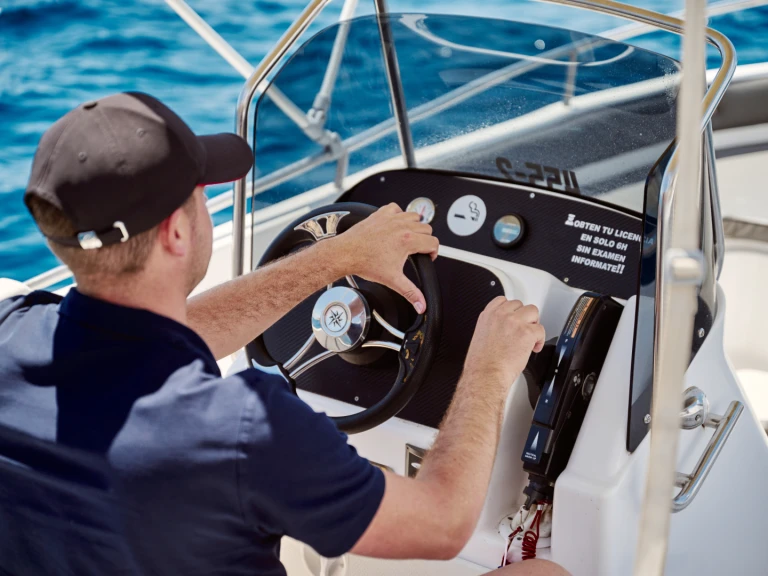 Poseidon 455R charter bareboat or skippered in  Altea