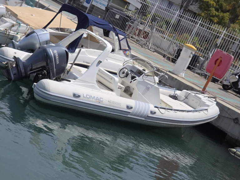 Hire RIB with or without skipper Lomac Toulon