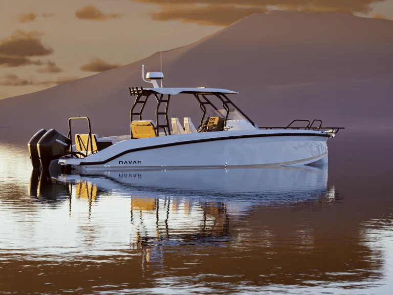 Motorboat hire in Puerto Campomanes Greenwich - Navan T30