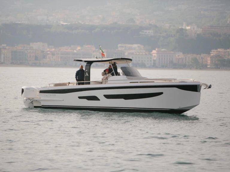 italyure 35 charter bareboat or skippered in  Sorrento