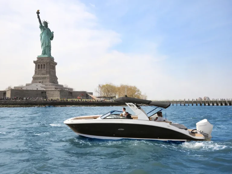 Motorboat hire in New York (City) - Sea Ray Sea Ray 270 SDX