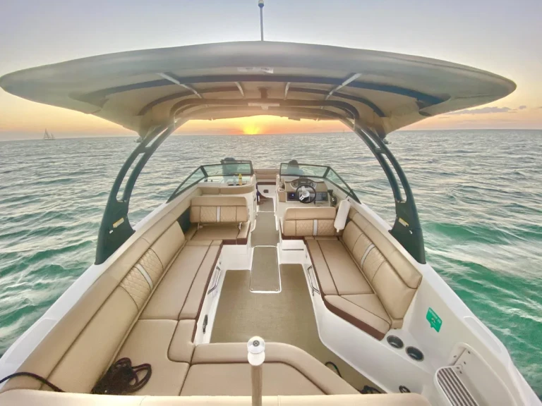 Motorboat to hire New York (City) at the best price