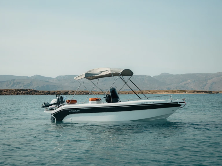 Motorboat to hire Órmos Makry-Gialoú at the best price