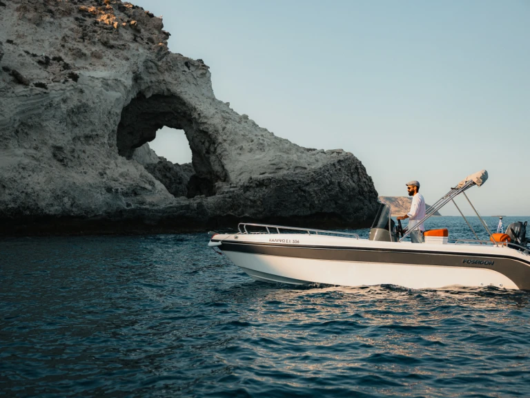 Motorboat hire in Órmos Makry-Gialoú - Poseidon BLU WATER 185