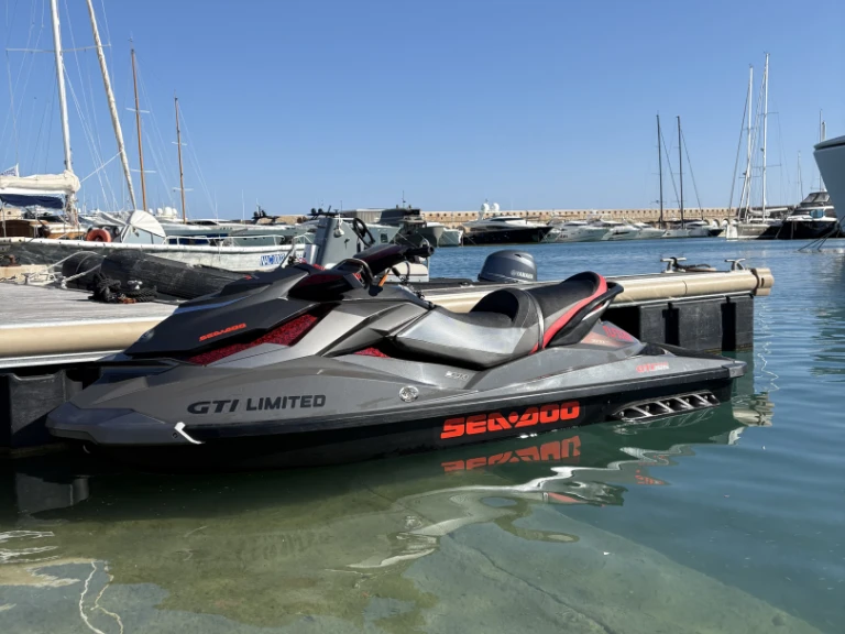 Hire a Sea-Doo GTI limited 155 Antibes