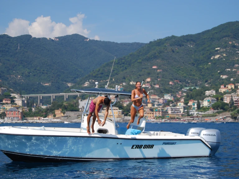 Motorboat to hire Rapallo at the best price