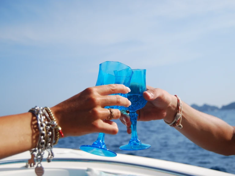 Yacht charter Rapallo - Pursuit 25.70 on SamBoat