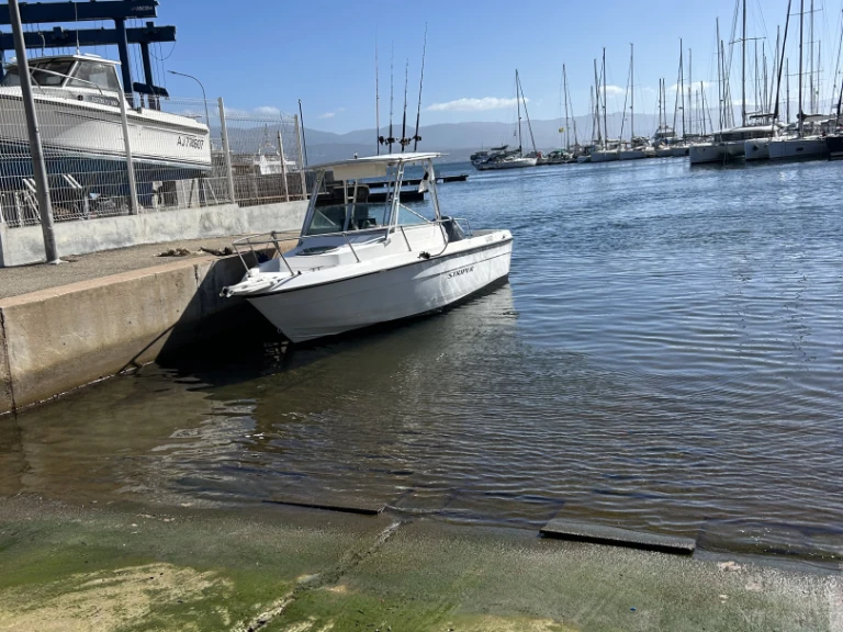 Hire a Seaswirl 2150 Ajaccio