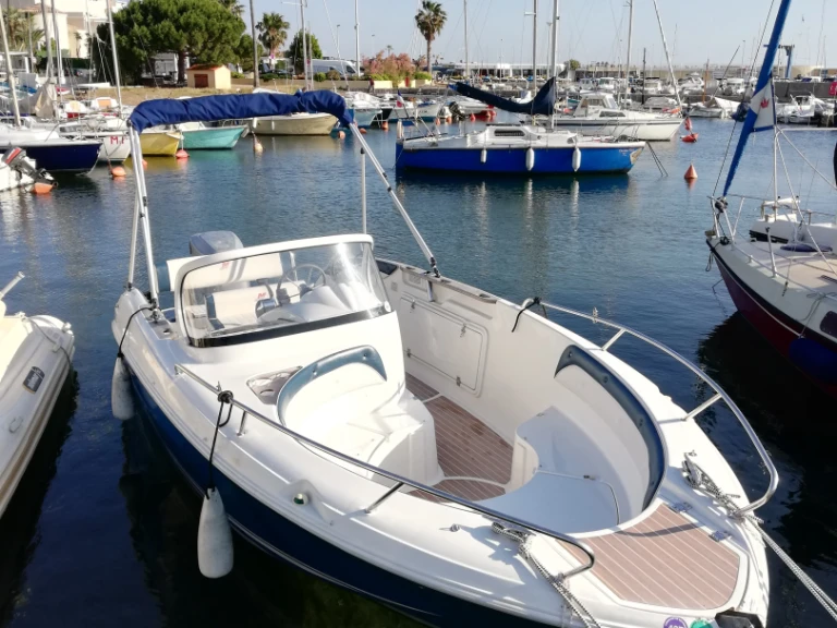 Hire Motorboat with or without skipper Quicksilver France