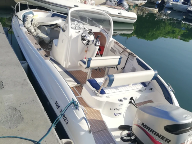 Quicksilver Quicksilver 620 Open charter bareboat or skippered in  France