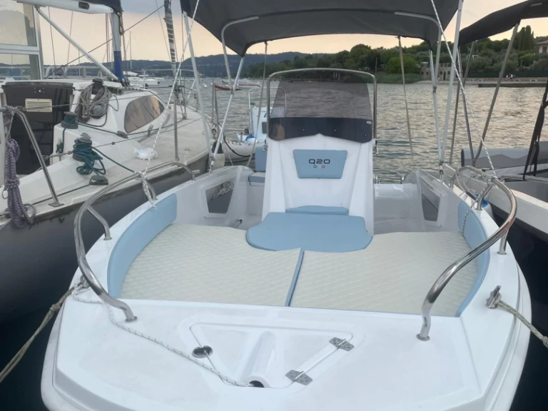 Motorboat hire in Moniga del Garda - Barqa Q20