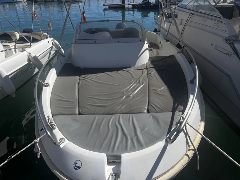Zodiac Medline 2  charter bareboat or skippered in  Sitges