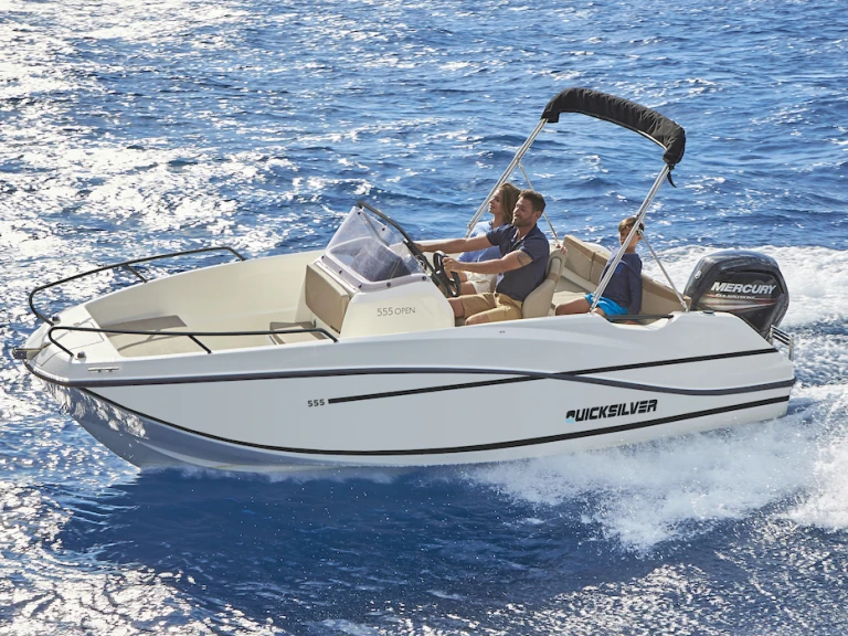 Yacht charter Sète - Quicksilver Quicksilver 555 Open on SamBoat