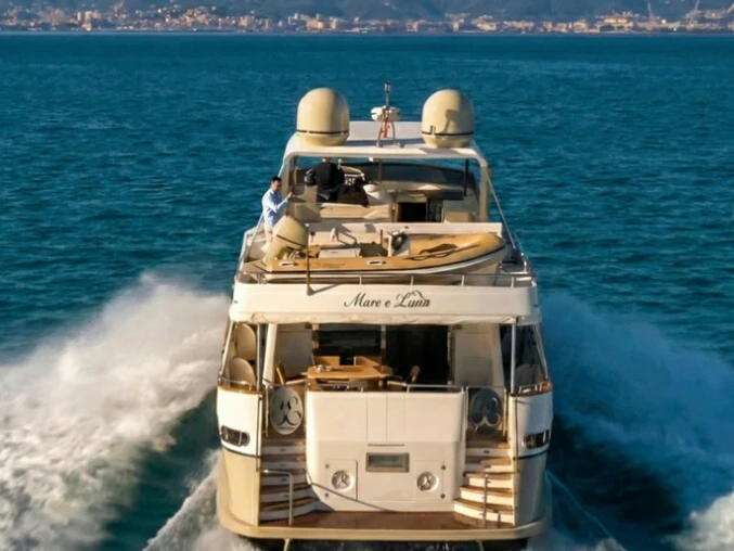 Hire Luxury Yacht with or without skipper Falcon Salerno