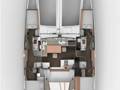 Yacht hire Carnon-Plage cheap outremer 51