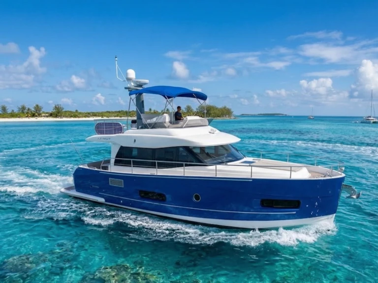 Luxury Yacht hire in Miami - Azimut 43 ft Magellano