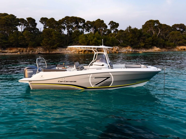 Hire a Jeanneau Cap Camarat 7.5 CC Rapallo