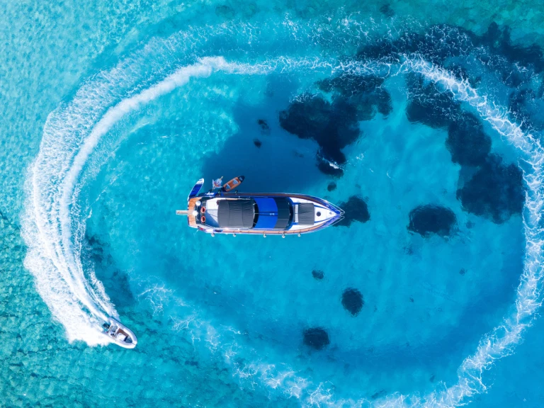 Hire Luxury Yacht with or without skipper Princess Torba
