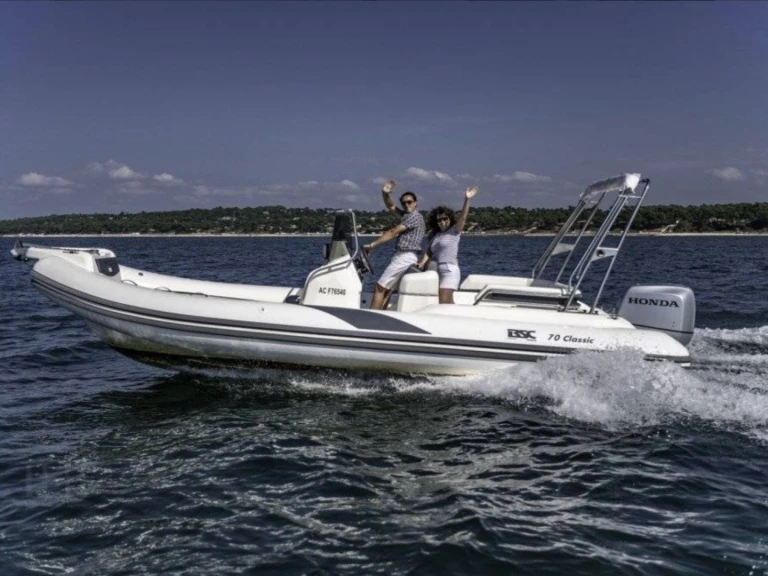 Bsc BSC 70 Classic charter bareboat or skippered in  Grand Piquey