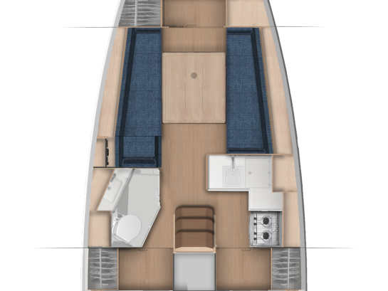 Sailboat to hire Biograd na Moru at the best price