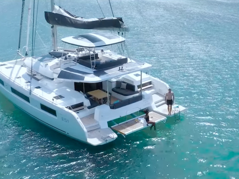 Lagoon Lagoon 51 charter bareboat or skippered in  Pula
