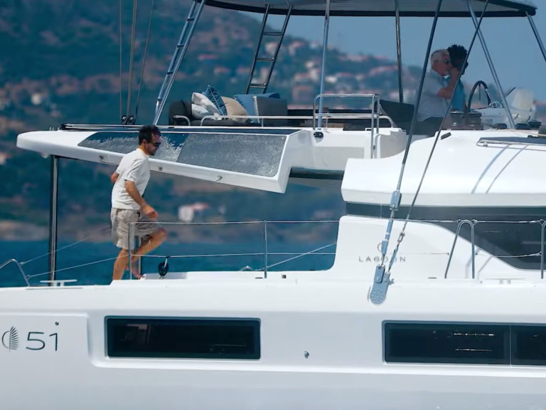 Catamaran hire in Pula - Lagoon Lagoon 51